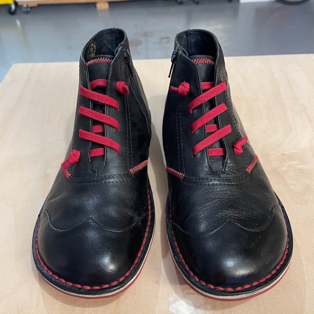 Camper Men's Peu Cami Zip Up Ankle Boot